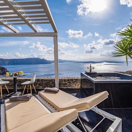 Solstice Luxury Suites Oia Exterior foto