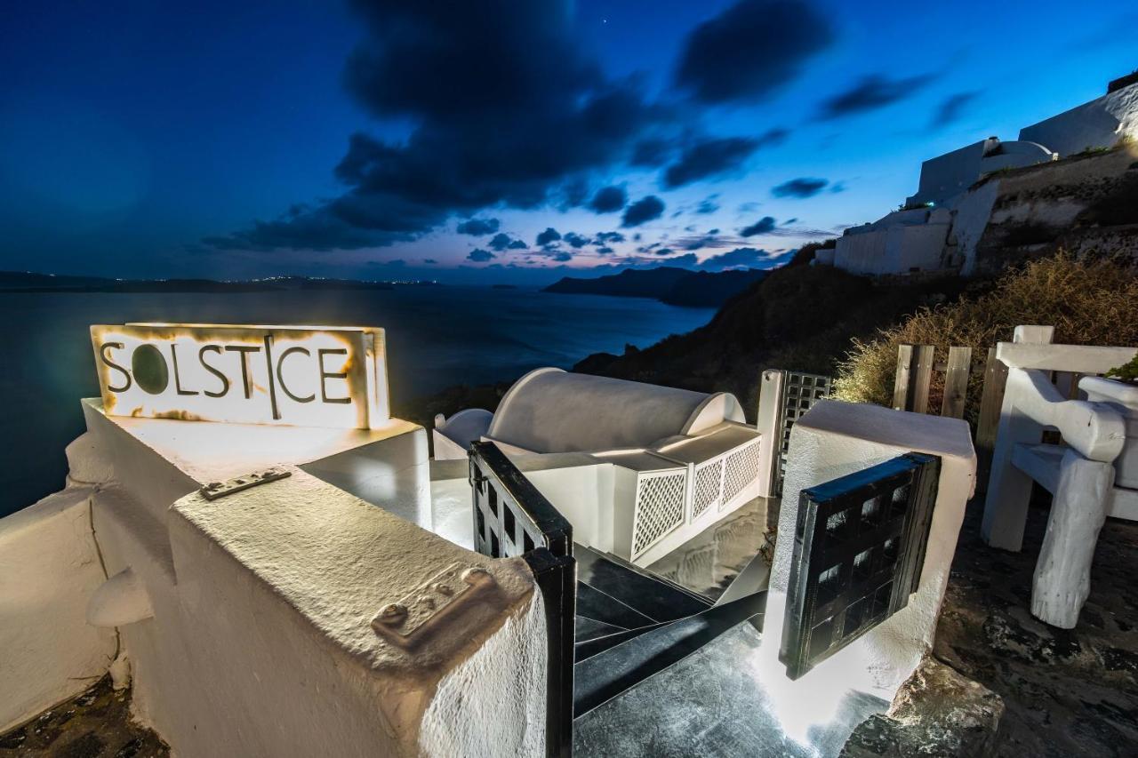 Solstice Luxury Suites Oia Exterior foto