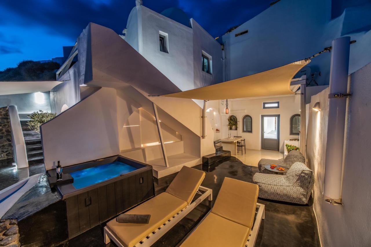 Solstice Luxury Suites Oia Exterior foto
