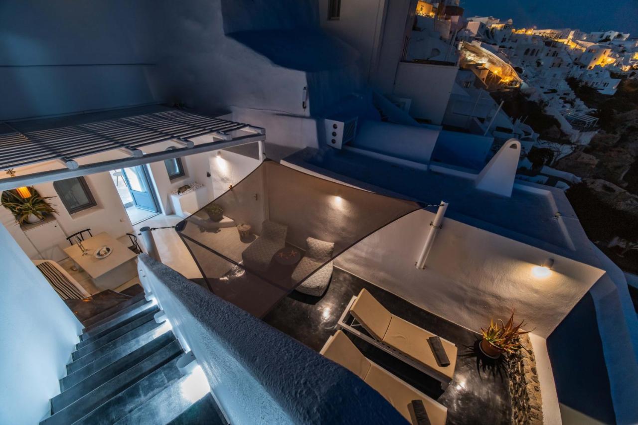 Solstice Luxury Suites Oia Exterior foto