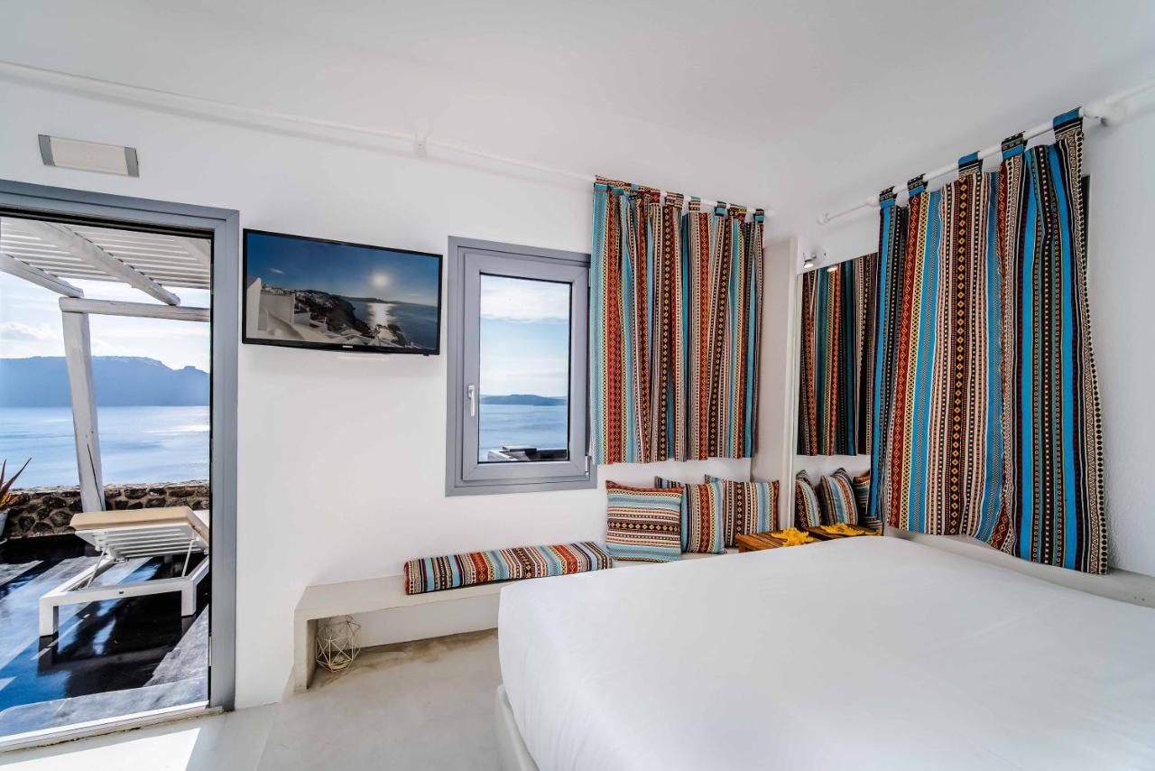 Solstice Luxury Suites Oia Exterior foto