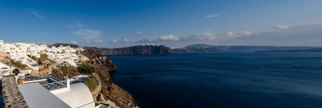 Solstice Luxury Suites Oia Exterior foto