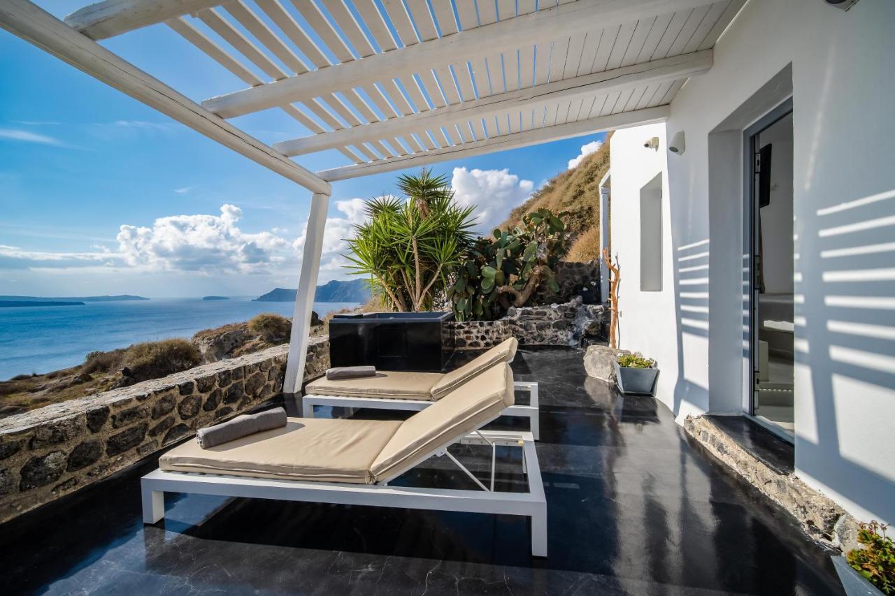 Solstice Luxury Suites Oia Exterior foto