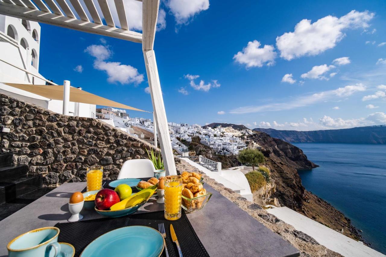 Solstice Luxury Suites Oia Exterior foto