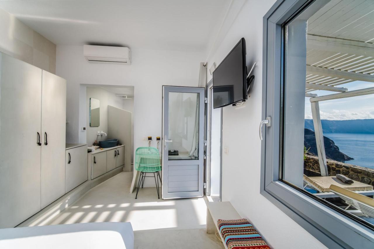 Solstice Luxury Suites Oia Exterior foto