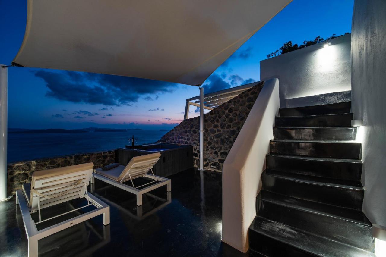 Solstice Luxury Suites Oia Exterior foto