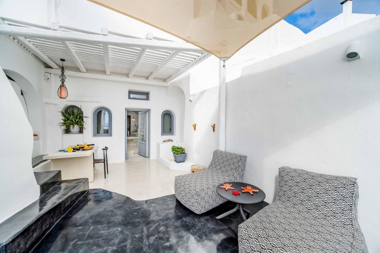 Solstice Luxury Suites Oia Exterior foto