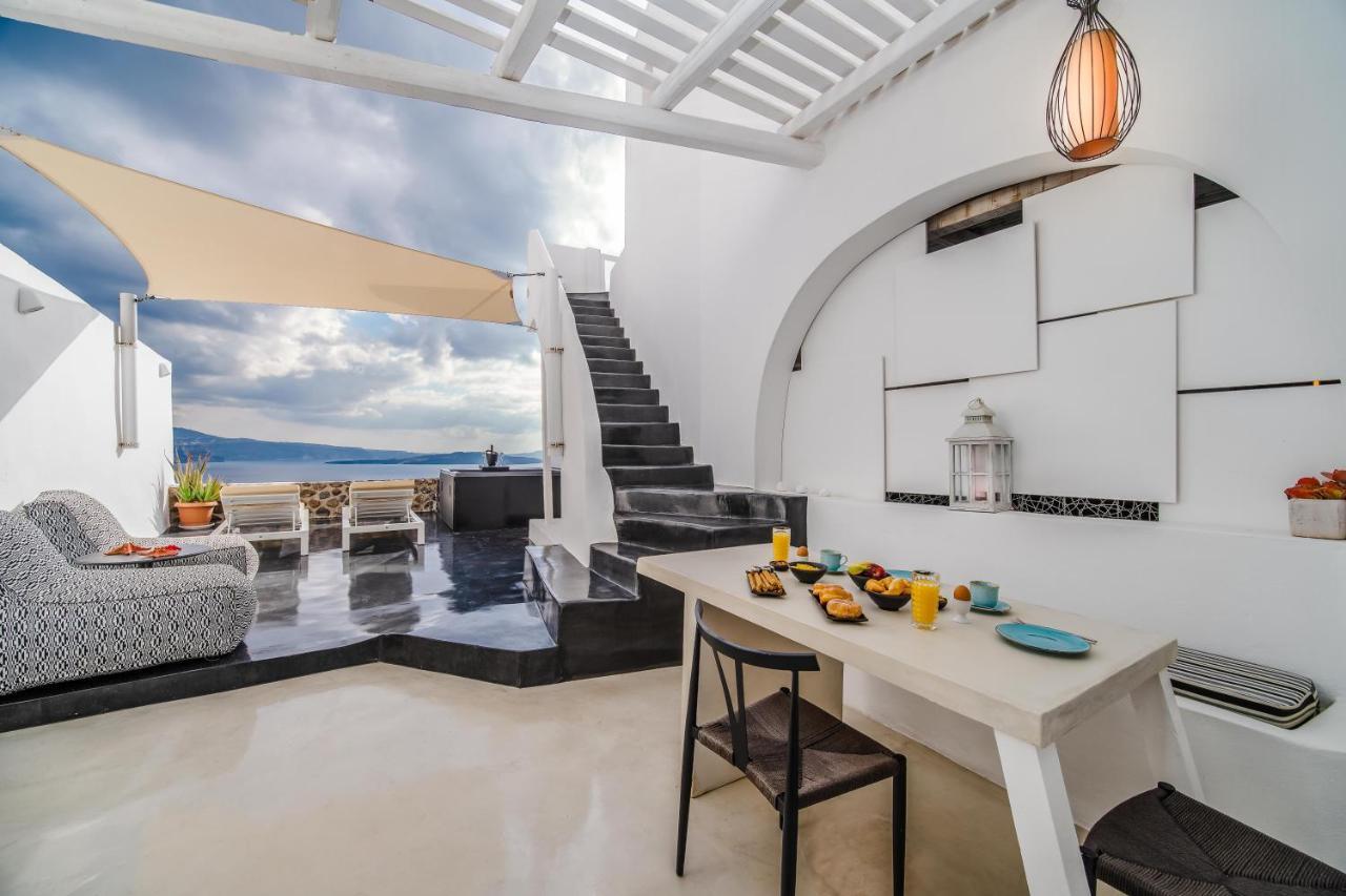 Solstice Luxury Suites Oia Exterior foto
