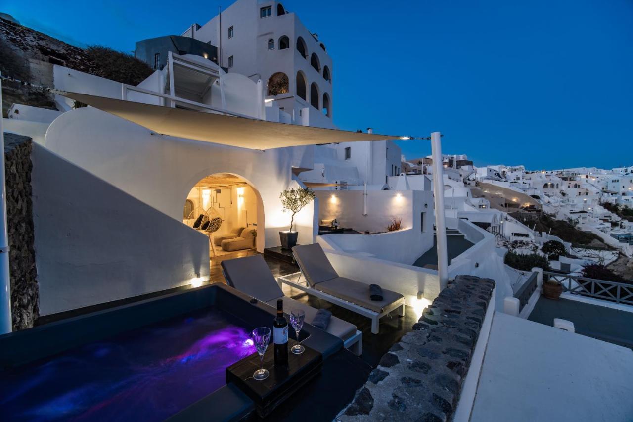 Solstice Luxury Suites Oia Exterior foto