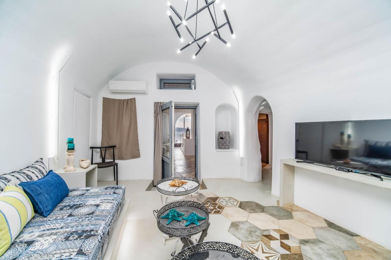 Solstice Luxury Suites Oia Exterior foto