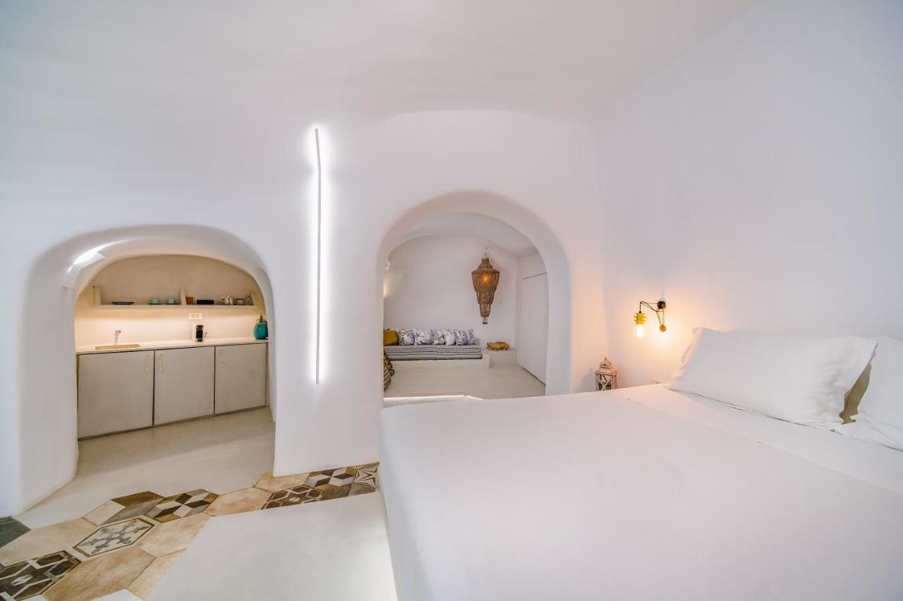 Solstice Luxury Suites Oia Exterior foto