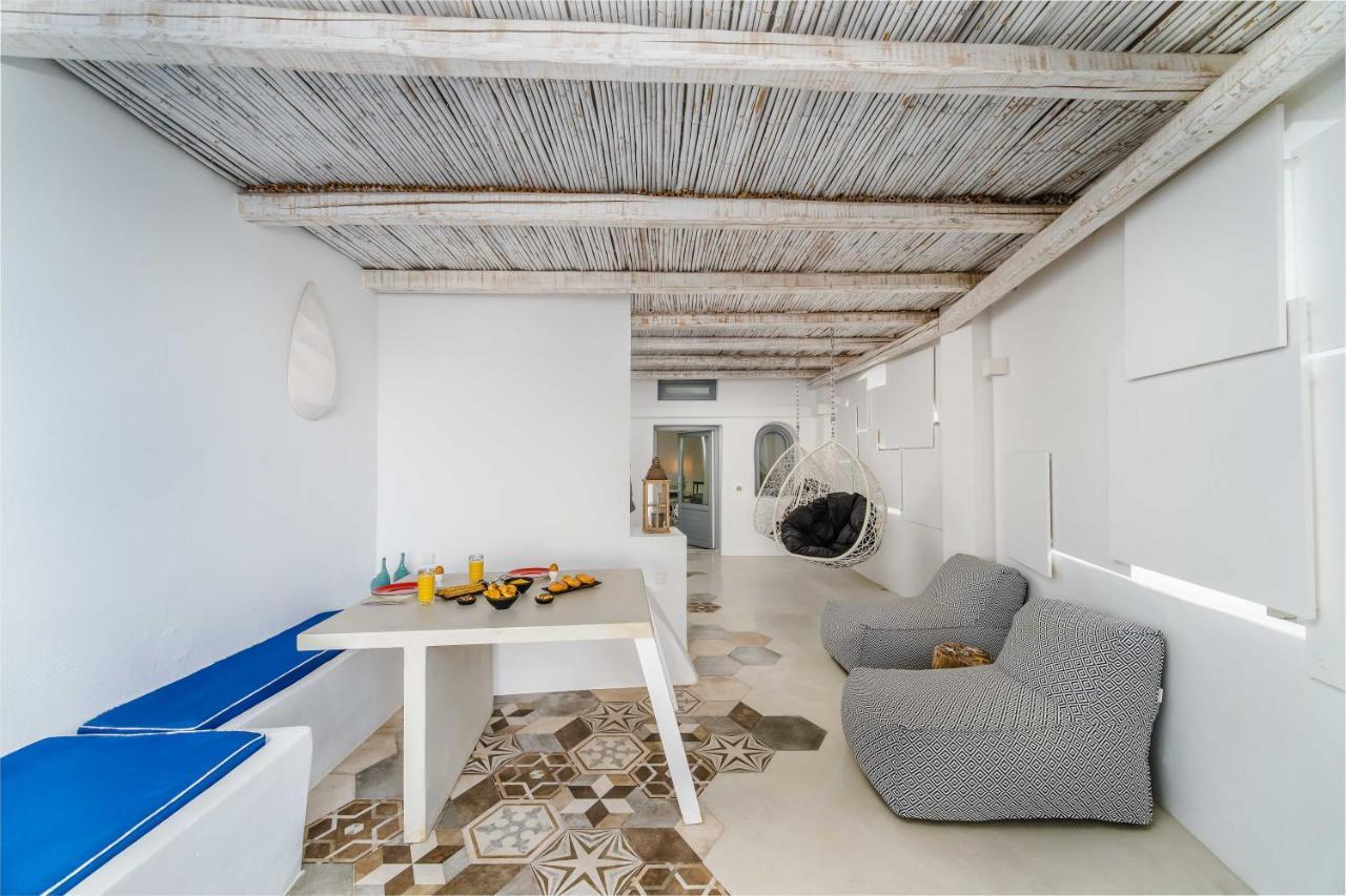 Solstice Luxury Suites Oia Exterior foto